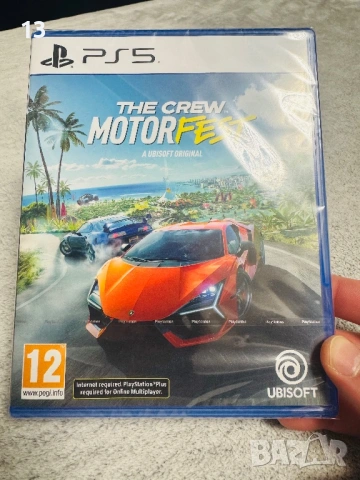 Игра The Crew MotorFest PS5