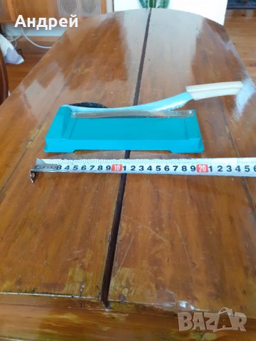 Стар уред за рязане на снимки #2, снимка 3 - Други ценни предмети - 31288909