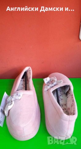Английски дамски пантофи, снимка 5 - Пантофи - 35283601