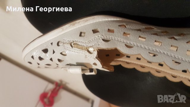 Стилни дамски обувки, н.39 + подарък, снимка 3 - Дамски ежедневни обувки - 30720999