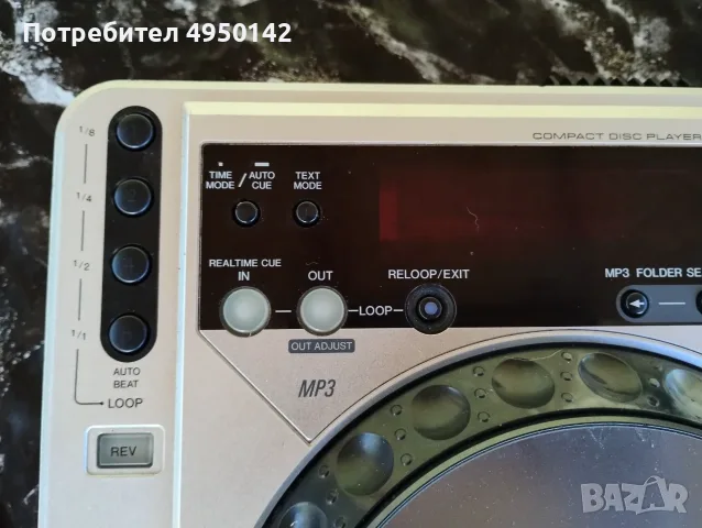 Pioner CDJ-800MK2 audio dj mixer, снимка 4 - Ресийвъри, усилватели, смесителни пултове - 56086840