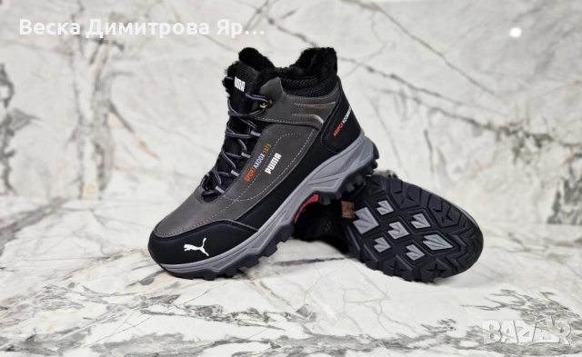 Мъжки боти с дебел пух , снимка 8 - Мъжки боти - 52024857