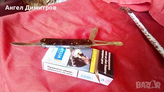 Герлах джобен нож комплект , снимка 3 - Антикварни и старинни предмети - 38937082