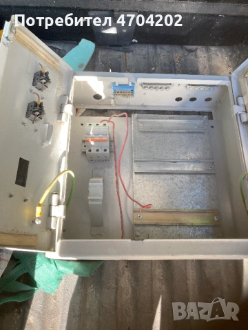 Метално разпределително табло, снимка 2 - Ключове, контакти, щепсели - 54246289