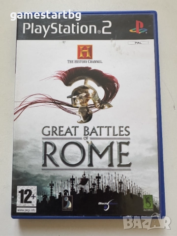 The History Channel: Great Battles of Rome за PS2