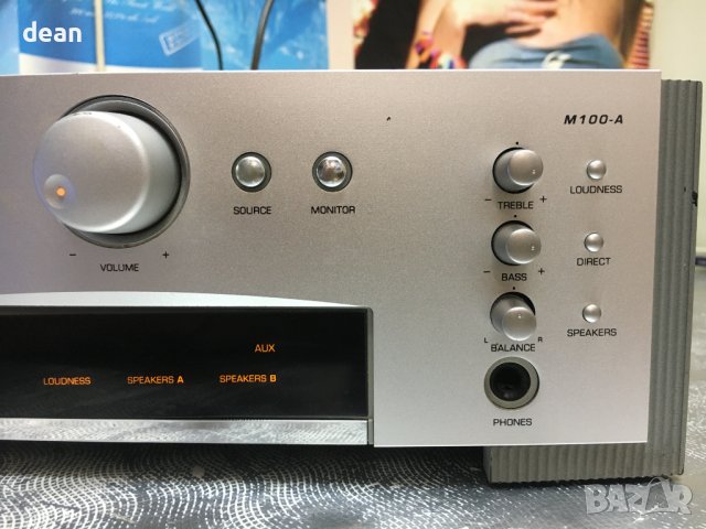 Усилвател Grundig M 100A, снимка 7 - Ресийвъри, усилватели, смесителни пултове - 39043327