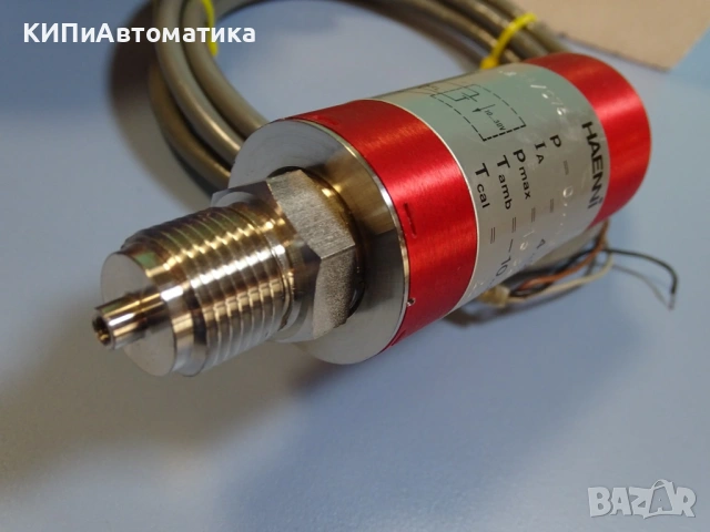 датчик за налягане HAENNI EDA410/311.211/075 Pressure Transducer 0-10Bar, снимка 2 - Резервни части за машини - 54205322