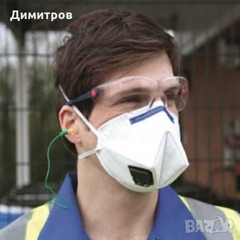 3М маска FFP2 противопрахова, снимка 2 - Други инструменти - 30832113