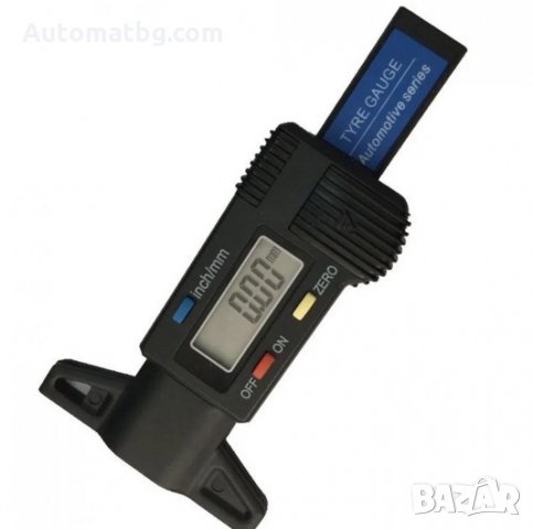 Дълбокомер за автомобилни гуми Automat, Дигитален, снимка 4 - Аксесоари и консумативи - 31892438