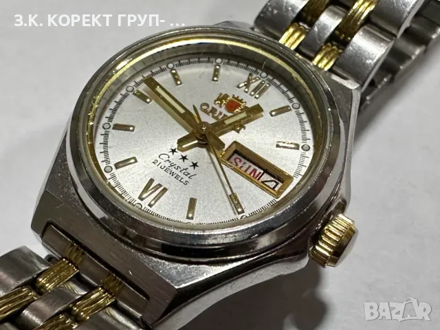 Дамски часовник Orient nq1s-q1, снимка 5 - Дамски - 48730447