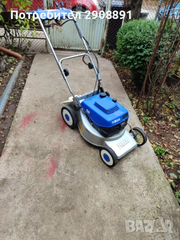 Самоходна косачка Yamaha 