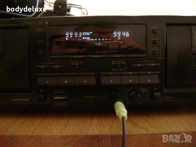 Pioneer CT-W503R двукасетъчен риверсивен дек, снимка 3 - Декове - 42821098