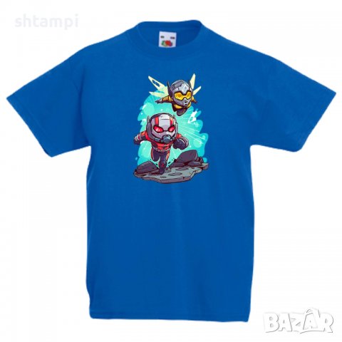 Детска тениска Marvel Ant Man & The Wasp Игра,Изненада,Подарък,Геймър,, снимка 4 - Детски Блузи и туники - 36716207