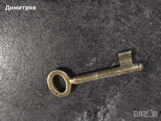 Бронзови ключета, снимка 1
