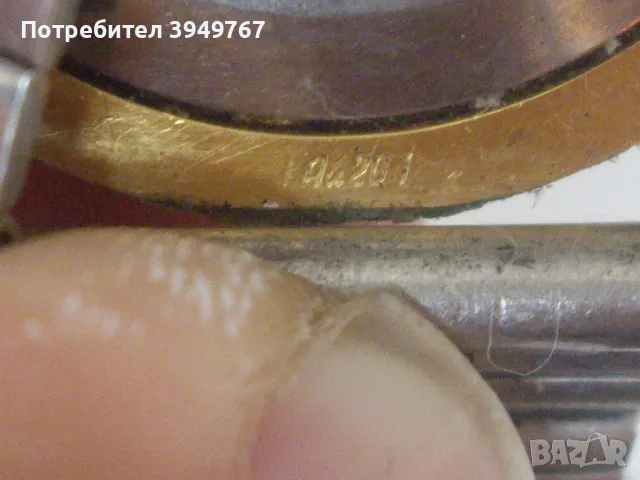 Стар мъжки позлатен часовник., снимка 4 - Мъжки - 55742230