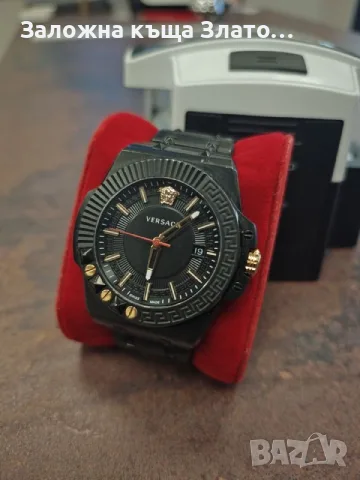 Уникален Мъжки Часовник Versace