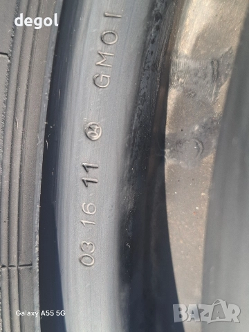 GM,Патерица 125 70 17 5x120 Opel Insignia, снимка 7 - Гуми и джанти - 52938207