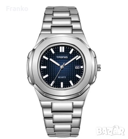 Уникален и стилен дизайн елегантен Patek Phelippe, снимка 7 - Мъжки - 32901018