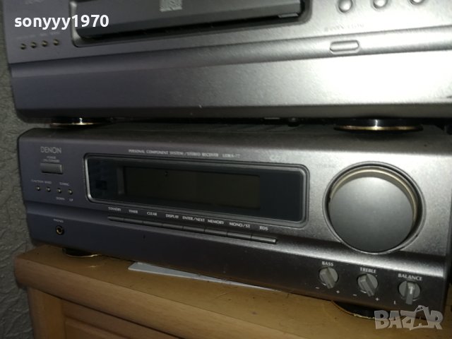 DENON 0611231024, снимка 12 - Ресийвъри, усилватели, смесителни пултове - 42872577