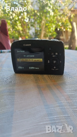 !бартер!Дигитален фотоапарат Canon powershot SX 120is, снимка 3 - Фотоапарати - 52119481
