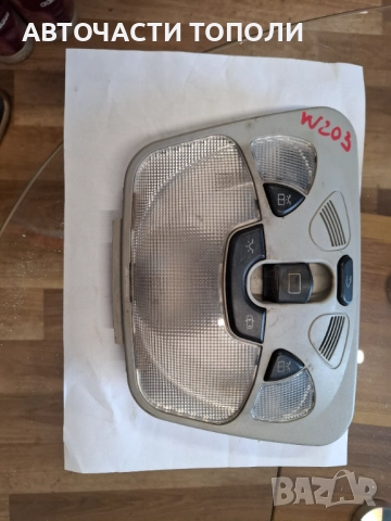 Плафон Mercedes с управление шибидах 