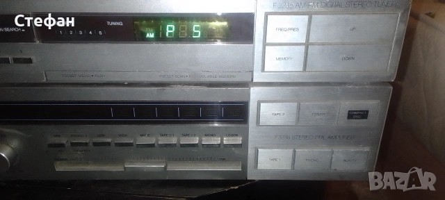 усилвател със радио тунер Phillips , снимка 4 - Ресийвъри, усилватели, смесителни пултове - 54160890