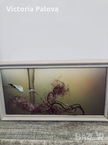 Авторски картини Л.Пушкарева триптих, снимка 5 - Картини - 30478033