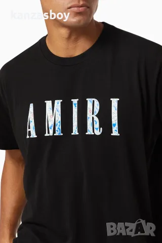 amiri paisley t shirt - страхотна мъжка тениска XL ОТЛИЧНА