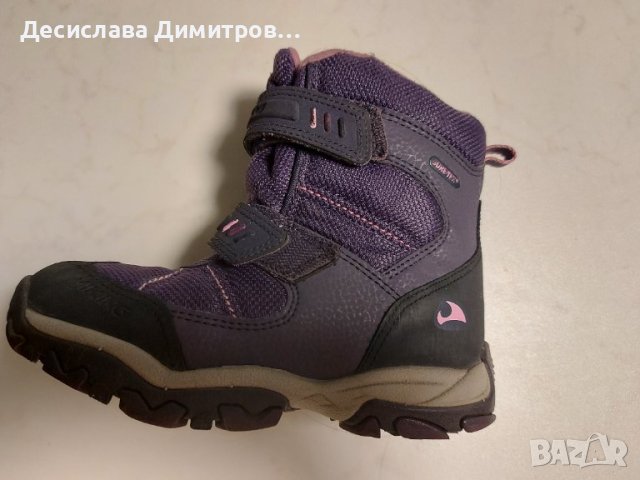 Топли детски ботуши Viking, 30 номер