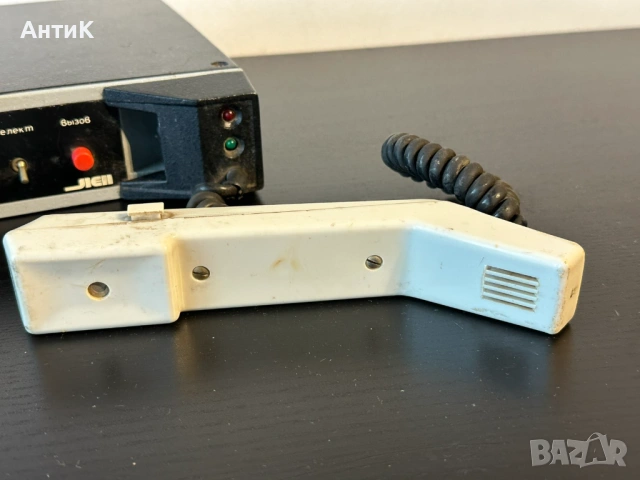 Соц Радиостанция ЛЕН Електрон, снимка 7 - Друга електроника - 53336198