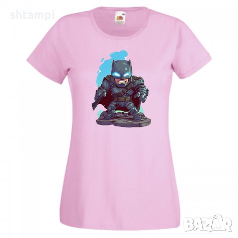 Дамска тениска DC Batman 2 Star Wars Игра,Изненада,Подарък,Геймър,, снимка 11 - Тениски - 36787093