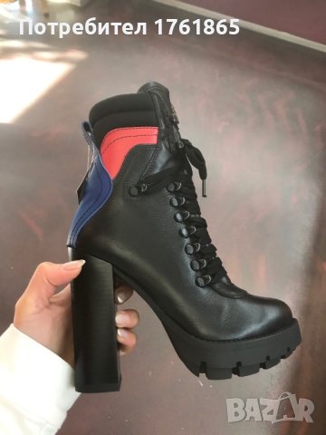 Ботуши Daris от естествена кожа, снимка 1