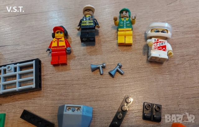 Lego части, снимка 5 - Конструктори - 52265294