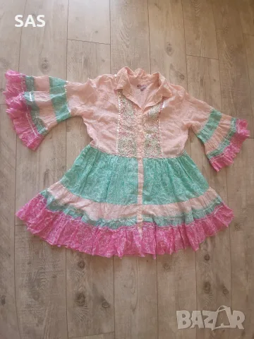 Рокля Boho Anisa размер М/Л, снимка 3 - Рокли - 55722356