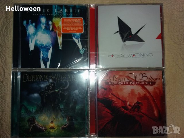 Slayer,Fates Warning,Children of Bodom,АC/DC - оригинални, снимка 4 - CD дискове - 37974603