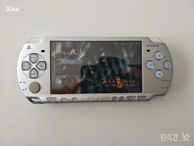 Sony PSP 2000 Playstation Portable - качени много игри - ARK-4, снимка 10 - PlayStation конзоли - 53862433