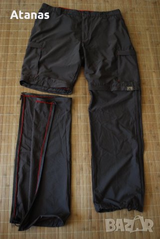 Нов OCK Zip Off Stretch Мъжки панталон р-р XL трекинг туристически north face, снимка 4 - Панталони - 29455542