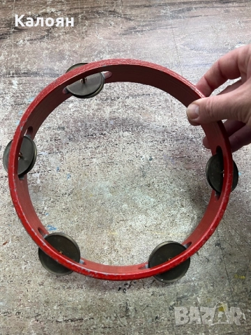 Дайре червено , снимка 4 - Ударни инструменти - 52207198