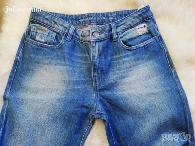Дамски дънки "CK Calvin Klein" , снимка 5 - Дънки - 31674079