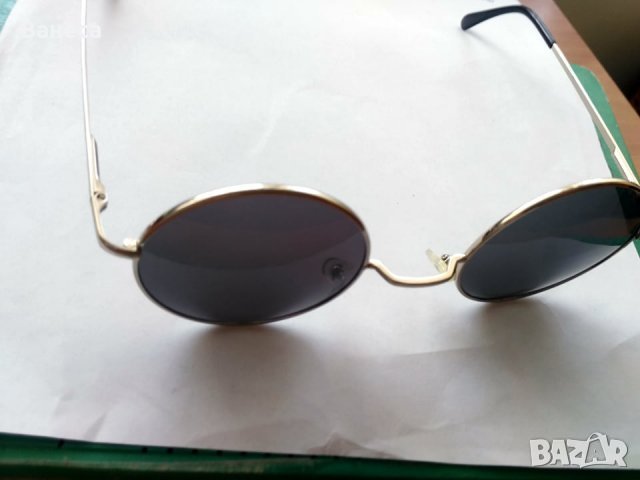 Ретро Vintage кръгли очила, снимка 2 - Слънчеви и диоптрични очила - 29557866