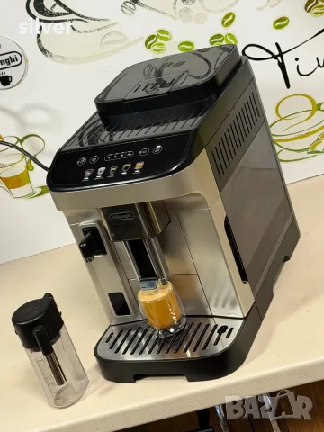 Кафемашина кафе автомат delonghi magnifica evo с гаранция, снимка 2 - Кафемашини - 55717813