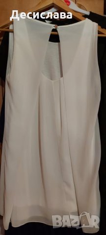 Дамска туника/рокля в бяло