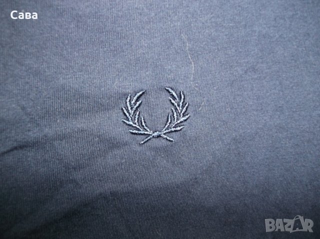 Блуза FRED PERRY     мъжка,С, снимка 3 - Блузи - 30495641
