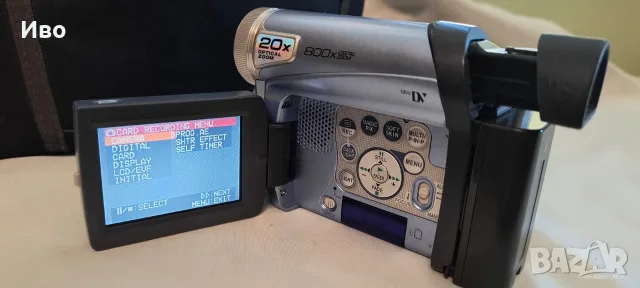 Продавам пълен комплект дигитална видеокамера Panasonic PV-GS12 (20x опт. зуум), снимка 4 - Камери - 56113229