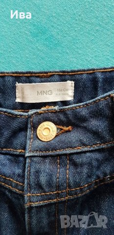 Детска дънкова пола Mango 11-12 г, снимка 6 - Детски рокли и поли - 32118707