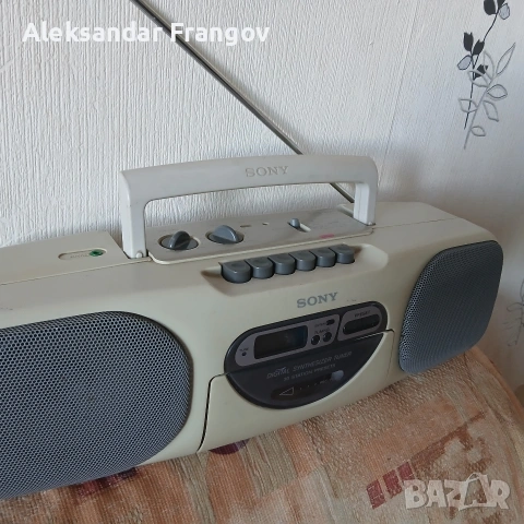 SONY модел CFS - 230S и SONY CFS - B31, снимка 7 - Радиокасетофони, транзистори - 52678653