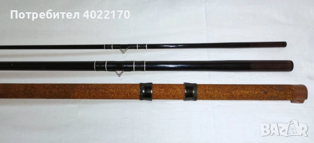 Shakespeare Strike (ретро мачов прът , 3.60 м), снимка 5 - Въдици - 50186320