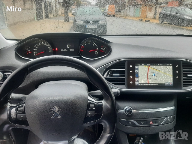 пежо 308 1.6 hdi , снимка 5 - Автомобили и джипове - 52585598