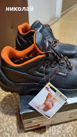 Продавам работни обувки U. Power и B-wolf. , снимка 4 - Маратонки - 48517013