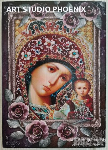 Икони на Света Богородица, различни изображения iconi Sveta Bogorodica, снимка 13 - Икони - 12652980